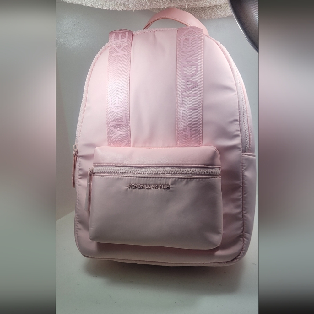 Kendall & Kylie Pink Backpack